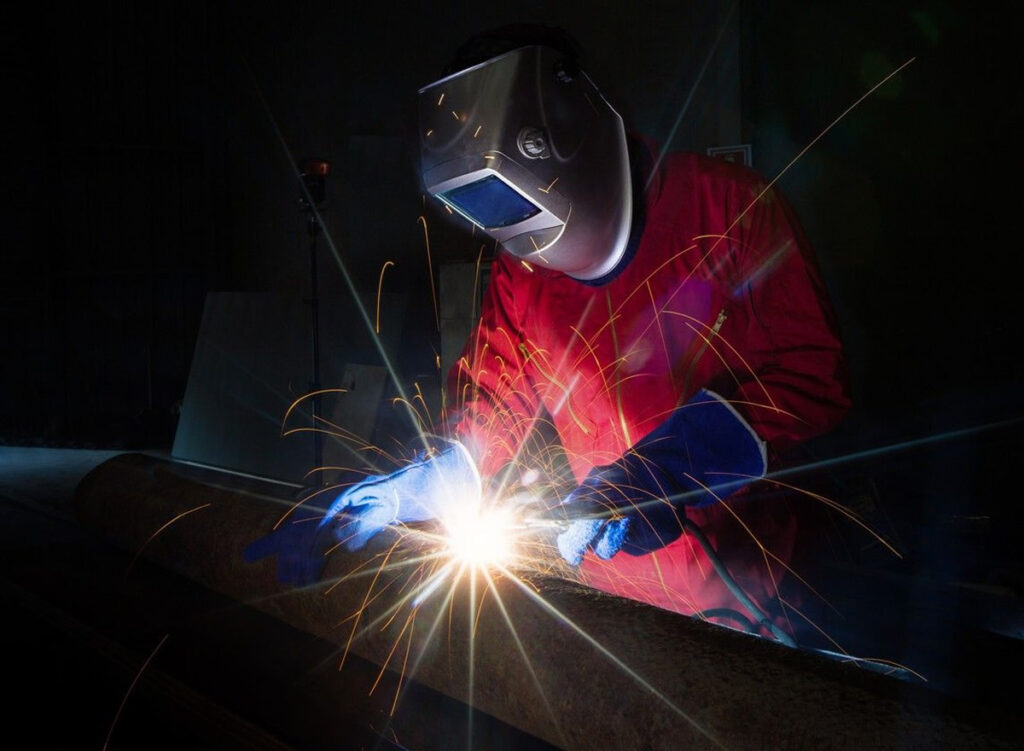 Demir Çelik yüzeylerde Kaynak Yapımı