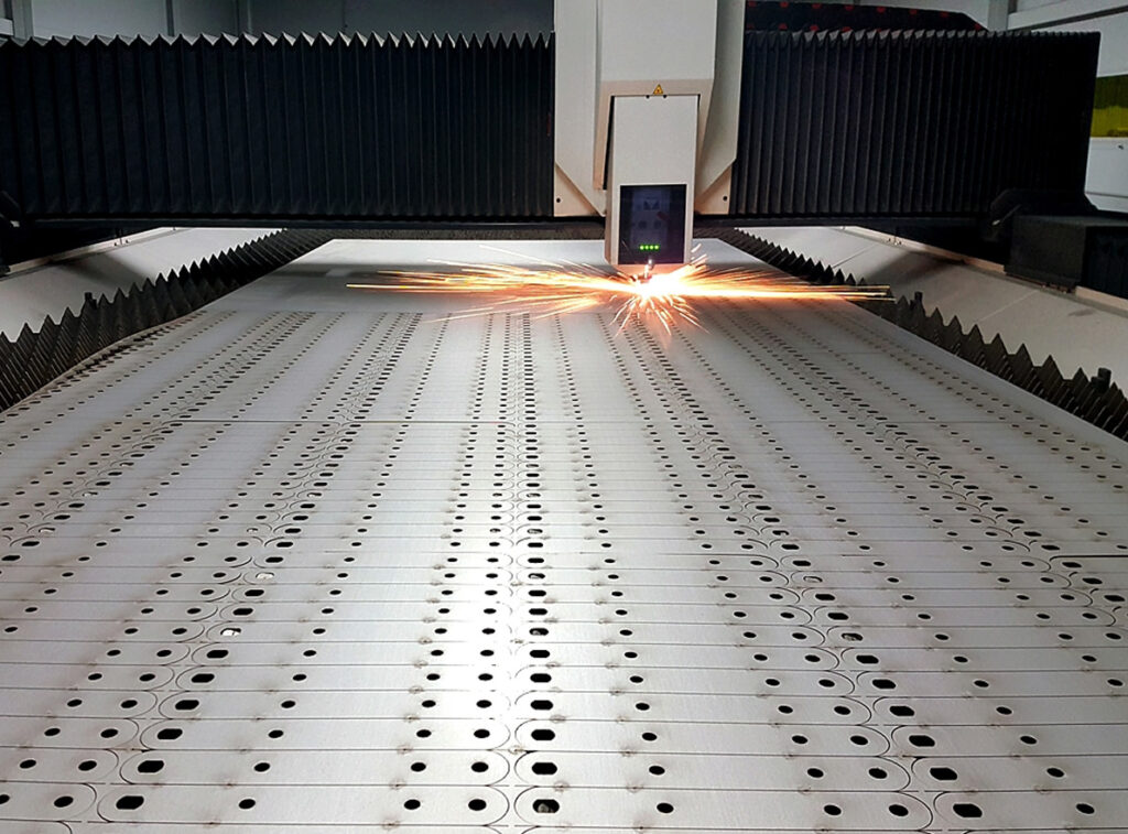 CNC Kontrollü Sac İşleme Teknolojisi